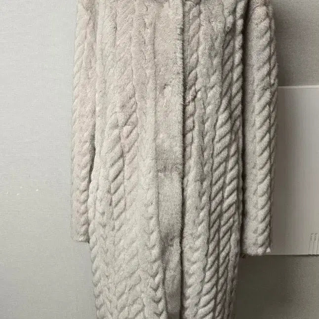 [BUNJANG] Paul &amp; Joe Eco Mink Fur Long Coat / 폴앤조 에코 밍크 퍼 롱 퍼 코트