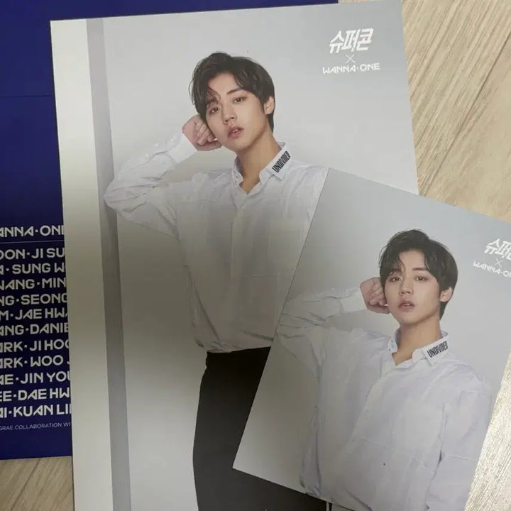 [BUNJANG] Supercon Park Jihoon Postcard / 슈퍼콘 워너원 박지훈 엽서