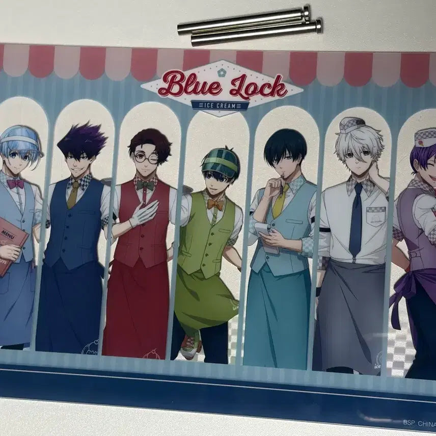 [BUNJANG] Blue Lock Acrylic Stand / 블루록 쿠지 D상 아크릴 스탠드