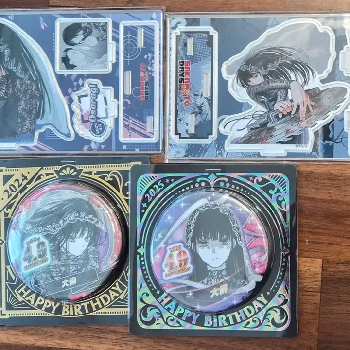 [BUNJANG] Sakamoto Days Osaragi Acrylic Diorama Badge / 사카모토 데이즈 오사라기 아크릴 디오라마 뱃지