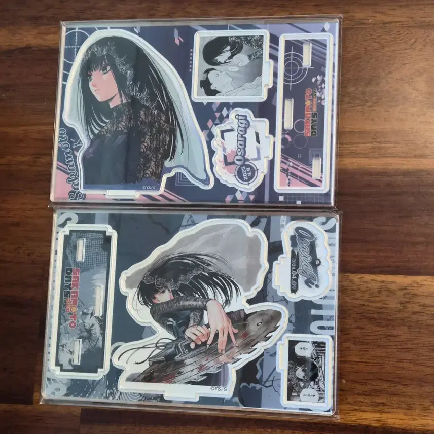 [BUNJANG] Sakamoto Days Osaragi Acrylic Diorama Badge / 사카모토 데이즈 오사라기 아크릴 디오라마 뱃지