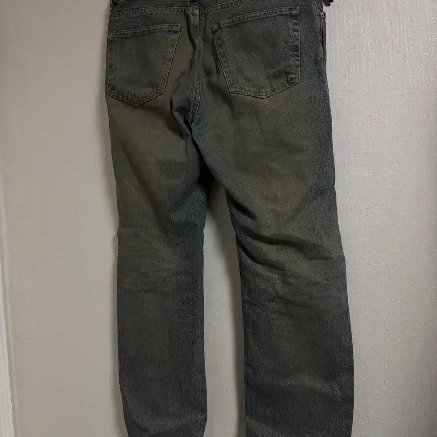 [BUNJANG] Helmut Lang 90s Oil Washed Denim Jeans / 90s 헬무트랭 오일워싱 데님진
