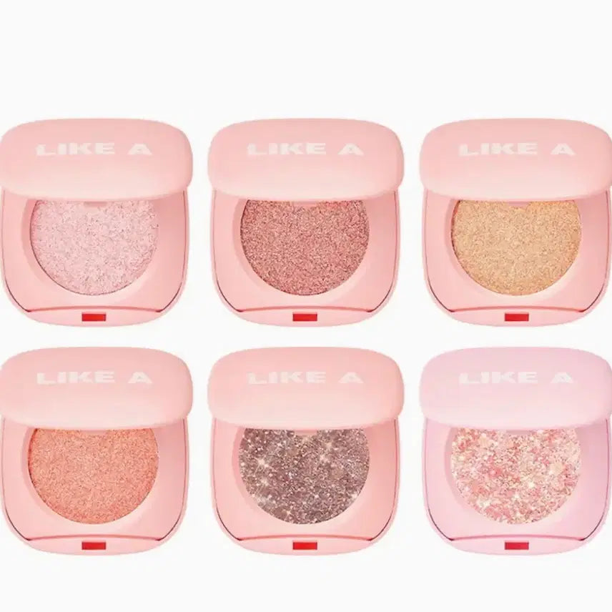 [BUNJANG] Blessmoon Like a Shadow Glitter Eyeshadow - Black Swan / 새상품)블레스문 라이크 어 섀도우 글리터섀도우 블랙스완