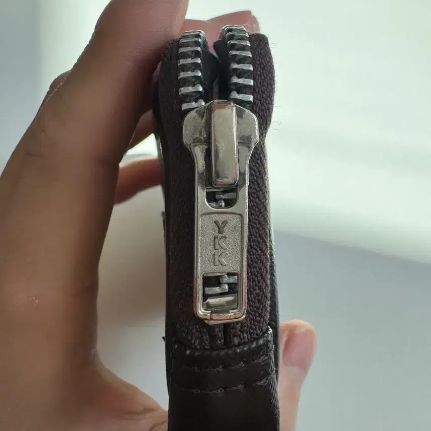 [BUNJANG] Porter Multi Coin Case Brown / 포터 멀티 코인 케이스 브라운