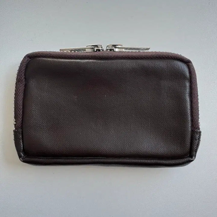 [BUNJANG] Porter Multi Coin Case Brown / 포터 멀티 코인 케이스 브라운