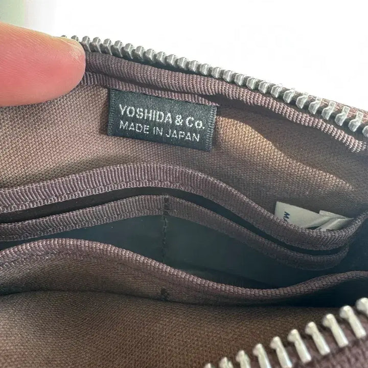 [BUNJANG] Porter Multi Coin Case Brown / 포터 멀티 코인 케이스 브라운