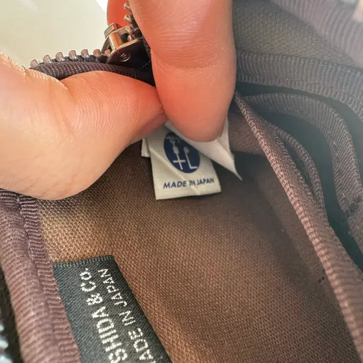 [BUNJANG] Porter Multi Coin Case Brown / 포터 멀티 코인 케이스 브라운