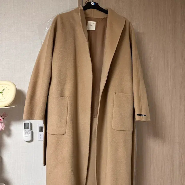 [SOLD OUT] Pmy studio 핸드메이드 코트 베이지