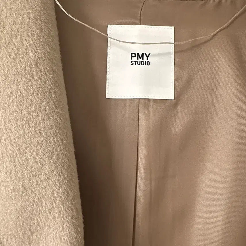 [SOLD OUT] Pmy studio 핸드메이드 코트 베이지