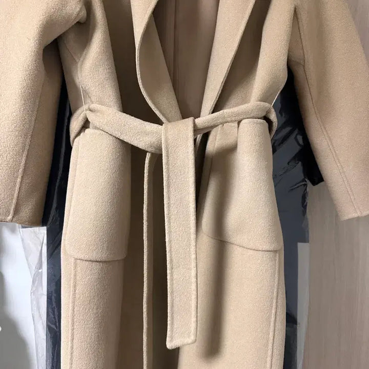 [SOLD OUT] Pmy studio 핸드메이드 코트 베이지