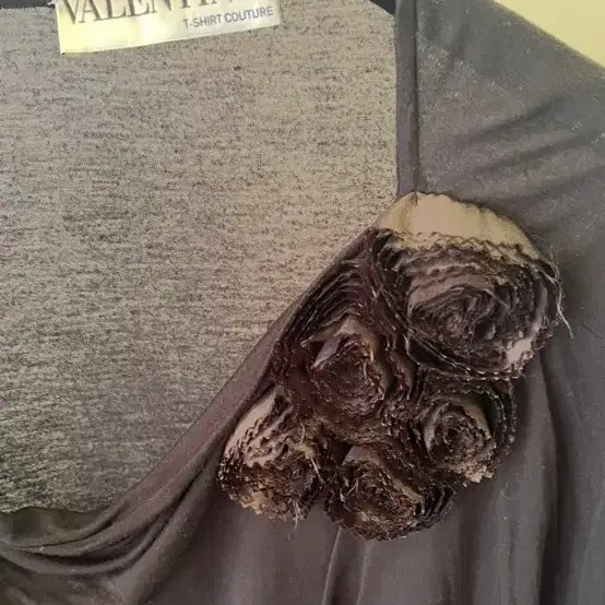 [BUNJANG] Valentino Couture Rayon Top / 발렌티노 꾸띄르 라인 탑 42