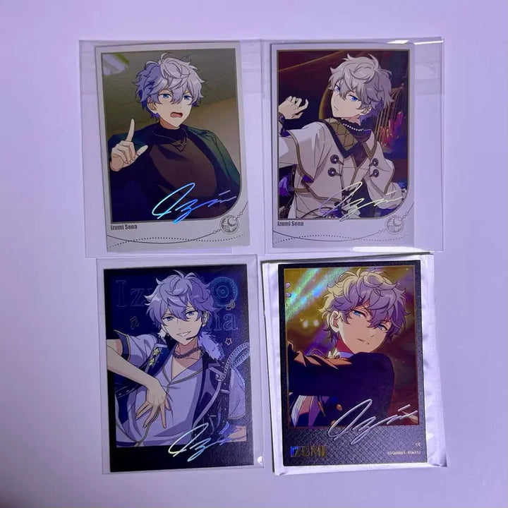 [BUNJANG] Ensemble Stars Sena Izumi Black Stage Polaroid Bundle Set / 앙스타 세나 이즈미 별의시서 폴라로이드 블랙스테이지 한정스카우트