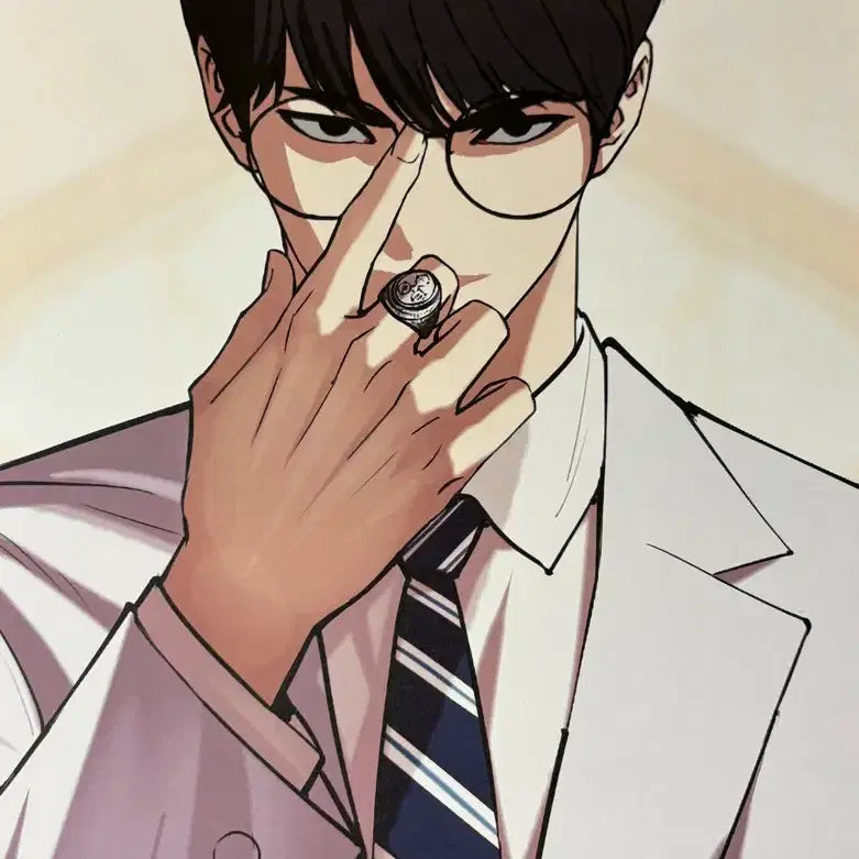 [BUNJANG] Lookism Ilhaehoe Poster / 외모지상주의 일해회 포스터