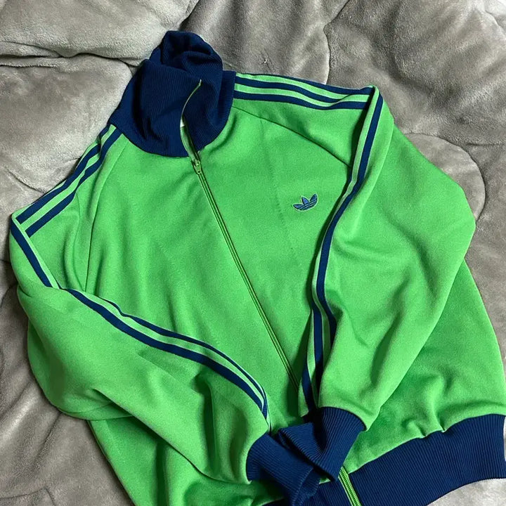[BUNJANG] Adidas West Germany Track Top Jersey / 80s 아디다스 서독제 트랙탑 져지 아디다스 저지