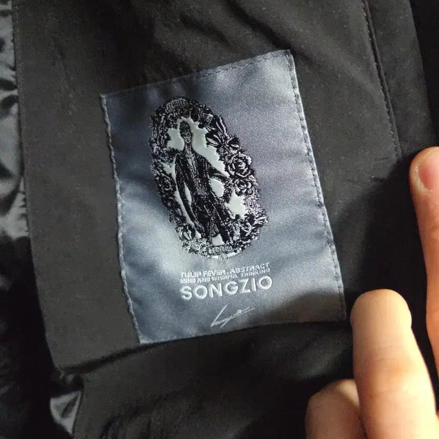 [BUNJANG] Songzio Homme Heavy Balloon Goose Down Long Padded Coat Black / 송지오옴므 헤비 벌룬 구스다운 롱패딩 블랙 48