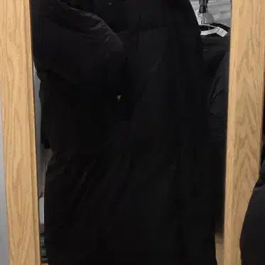 [BUNJANG] Songzio Homme Heavy Balloon Goose Down Long Padded Coat Black / 송지오옴므 헤비 벌룬 구스다운 롱패딩 블랙 48