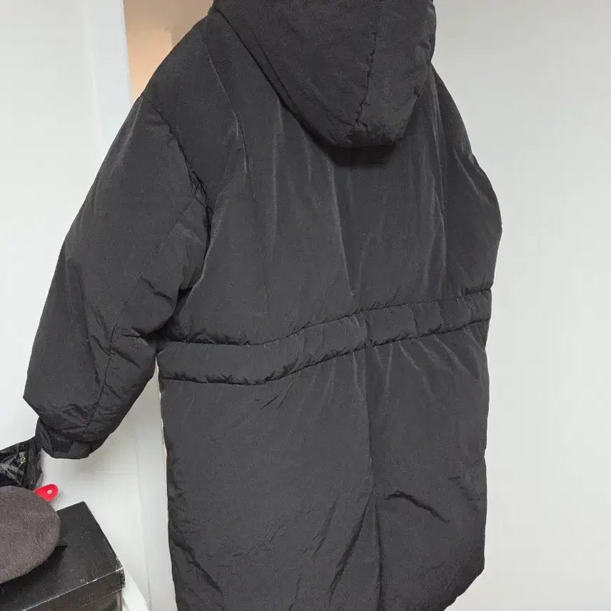 [BUNJANG] Songzio Homme Heavy Balloon Goose Down Long Padded Coat Black / 송지오옴므 헤비 벌룬 구스다운 롱패딩 블랙 48