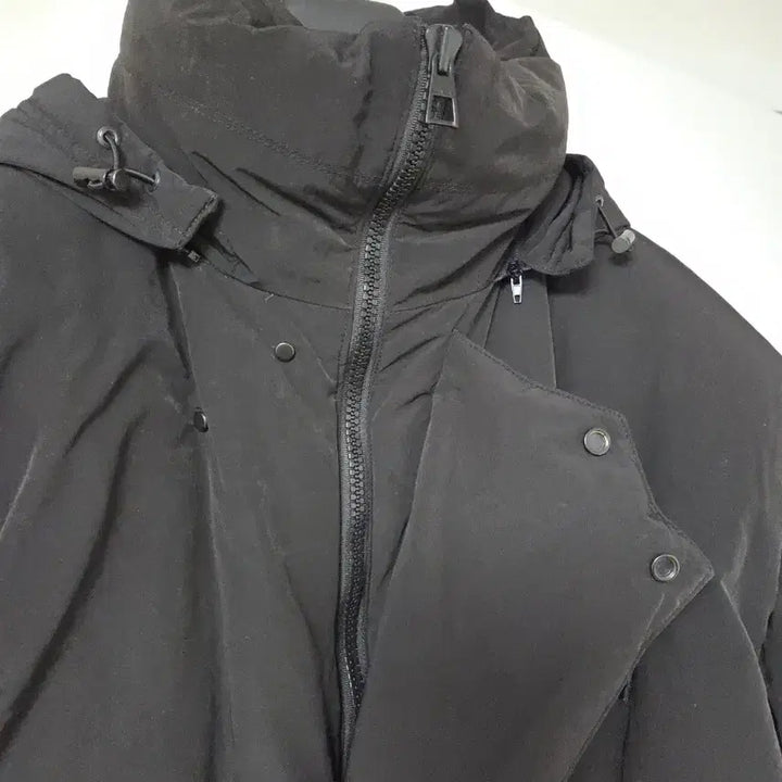 [BUNJANG] Songzio Homme Heavy Balloon Goose Down Long Padded Coat Black / 송지오옴므 헤비 벌룬 구스다운 롱패딩 블랙 48