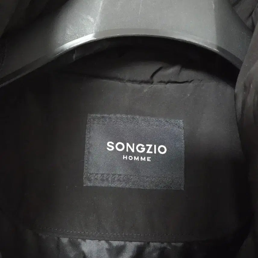 [BUNJANG] Songzio Homme Heavy Balloon Goose Down Long Padded Coat Black / 송지오옴므 헤비 벌룬 구스다운 롱패딩 블랙 48