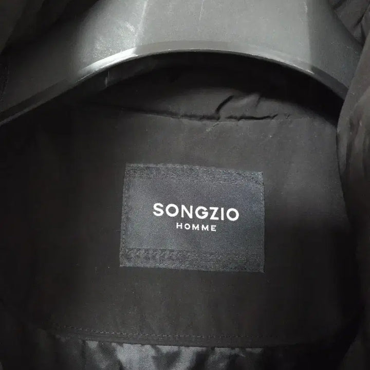 [BUNJANG] Songzio Homme Heavy Balloon Goose Down Long Padded Coat Black / 송지오옴므 헤비 벌룬 구스다운 롱패딩 블랙 48