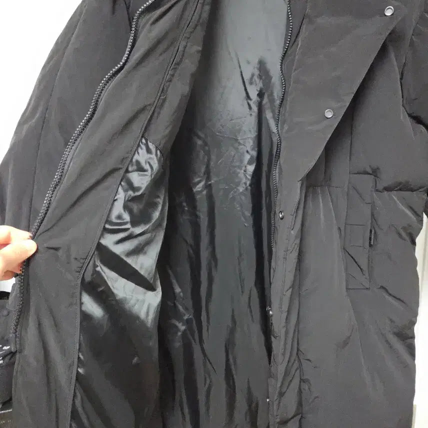 [BUNJANG] Songzio Homme Heavy Balloon Goose Down Long Padded Coat Black / 송지오옴므 헤비 벌룬 구스다운 롱패딩 블랙 48