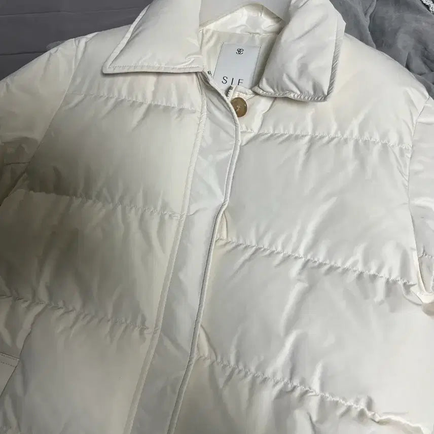[BUNJANG] Sie Louis Goose Jacket Cream / 시에 sie 루이스 구스 재킷 크림 S