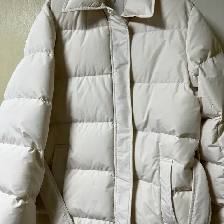 [BUNJANG] Sie Louis Goose Jacket Cream / 시에 sie 루이스 구스 재킷 크림 S
