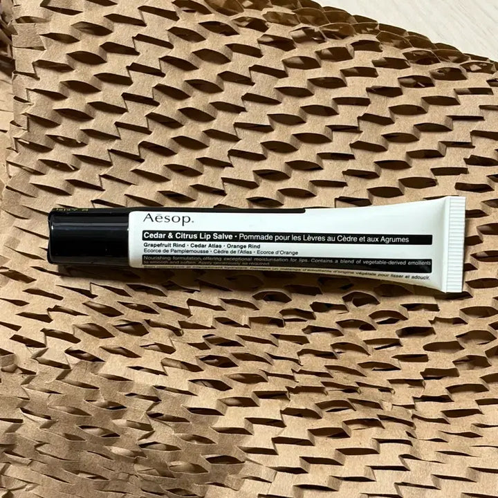 [BUNJANG] Aesop Cedar & Citrus Lip Salve / 이솝 시더 앤 시트러스 립밤 립살브