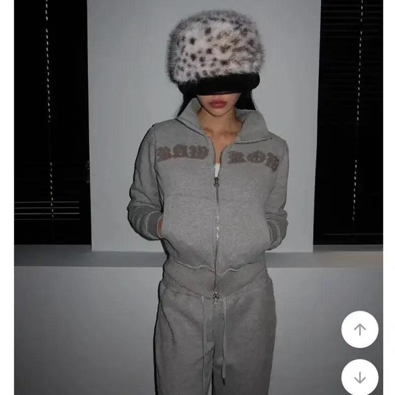 [BUNJANG] Taetae Momo Fleece Lined Training Set / 태태모모 양기모 트레이닝 집업