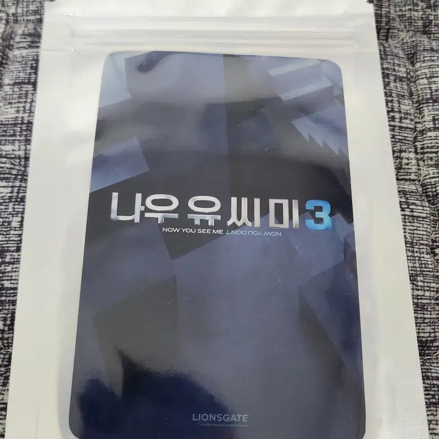 [BUNJANG] Now You See Me 3 Tarot Card POB / 나우유씨미3 랜덤 타로카드 미개봉 1주차 주말 특전