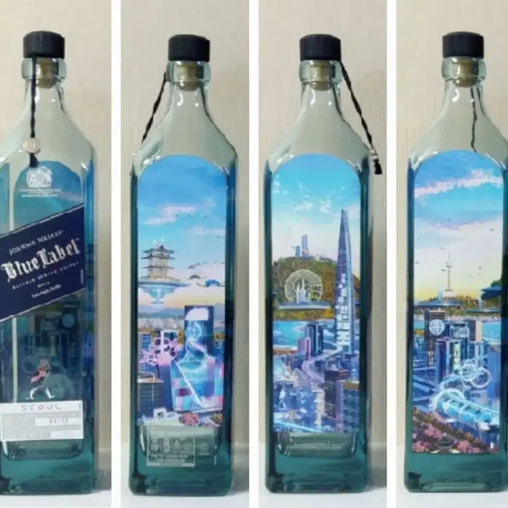 [BUNJANG] Various Liquor Bottles / 벨루가,라센 양주병,조니워커블루 서울2220 리미티드 에디션,1865