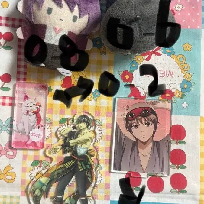 [BUNJANG] Gintama Goods / 은혼 굿즈 판매