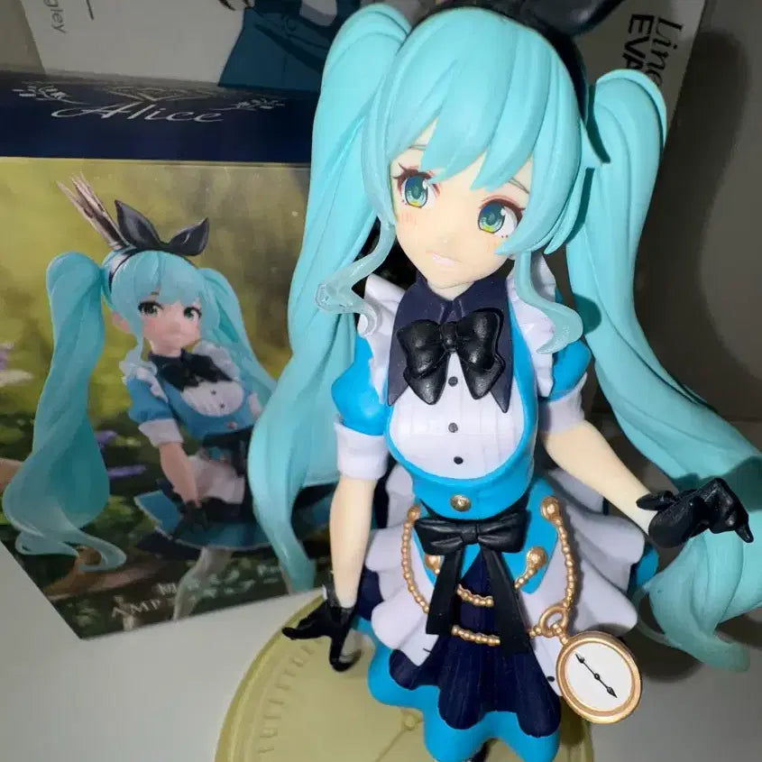 [BUNJANG] Alice Miku Figure / 앨리스 미쿠 피규어