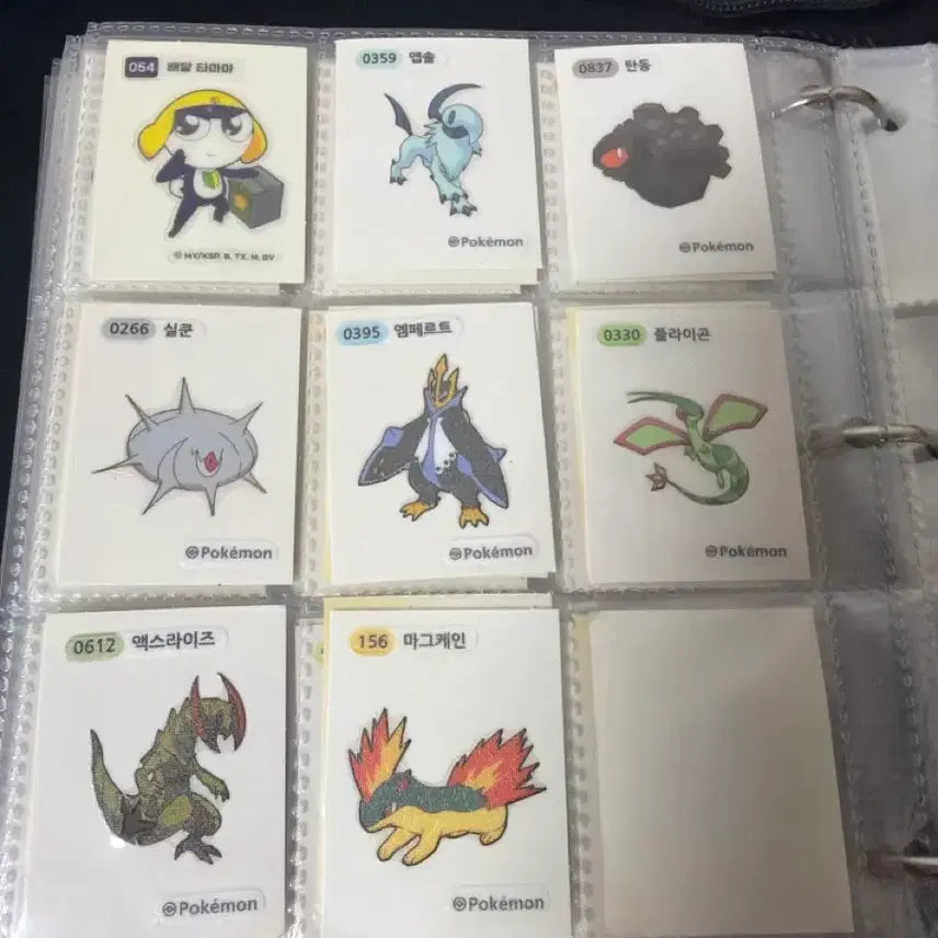 [BUNJANG] Pokemon Sticker / 포켓몬 스티커 판매합니다. 급처