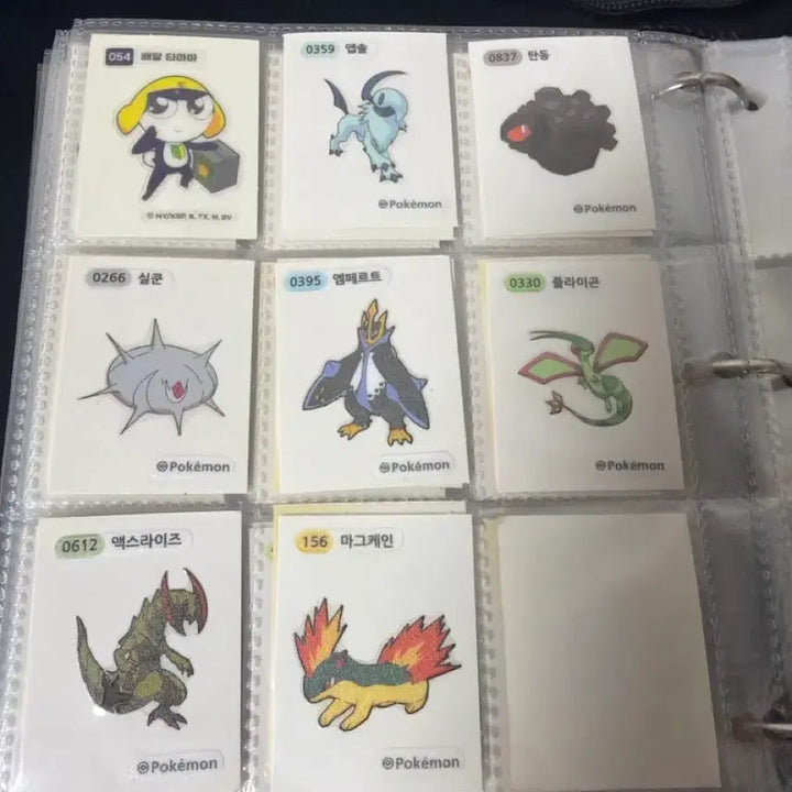 [BUNJANG] Pokemon Sticker / 포켓몬 스티커 판매합니다. 급처