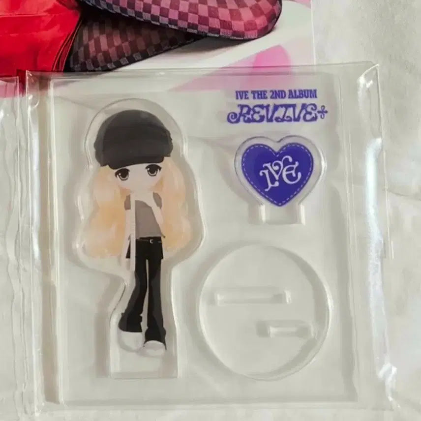 [BUNJANG] IVE Rei Re:IVE Acrylic Stand / 아이브 리바이브 레이 아크릴 스탠드