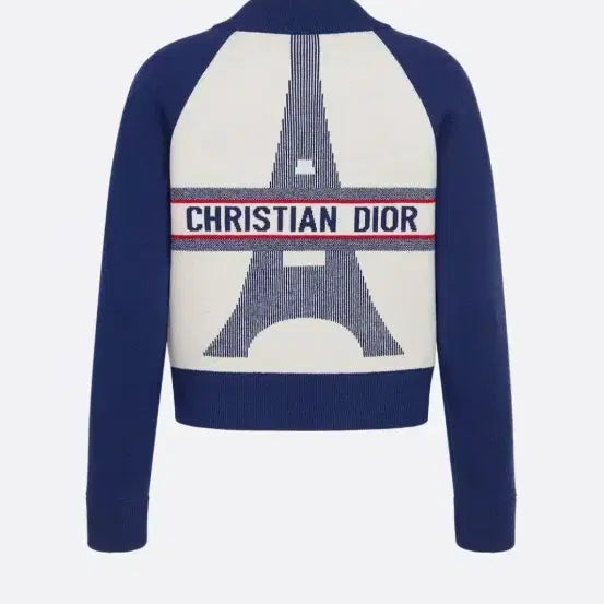 [BUNJANG] Dior Eiffel Tower Bomber Jacket / 디올 에펠탑 봄버자켓