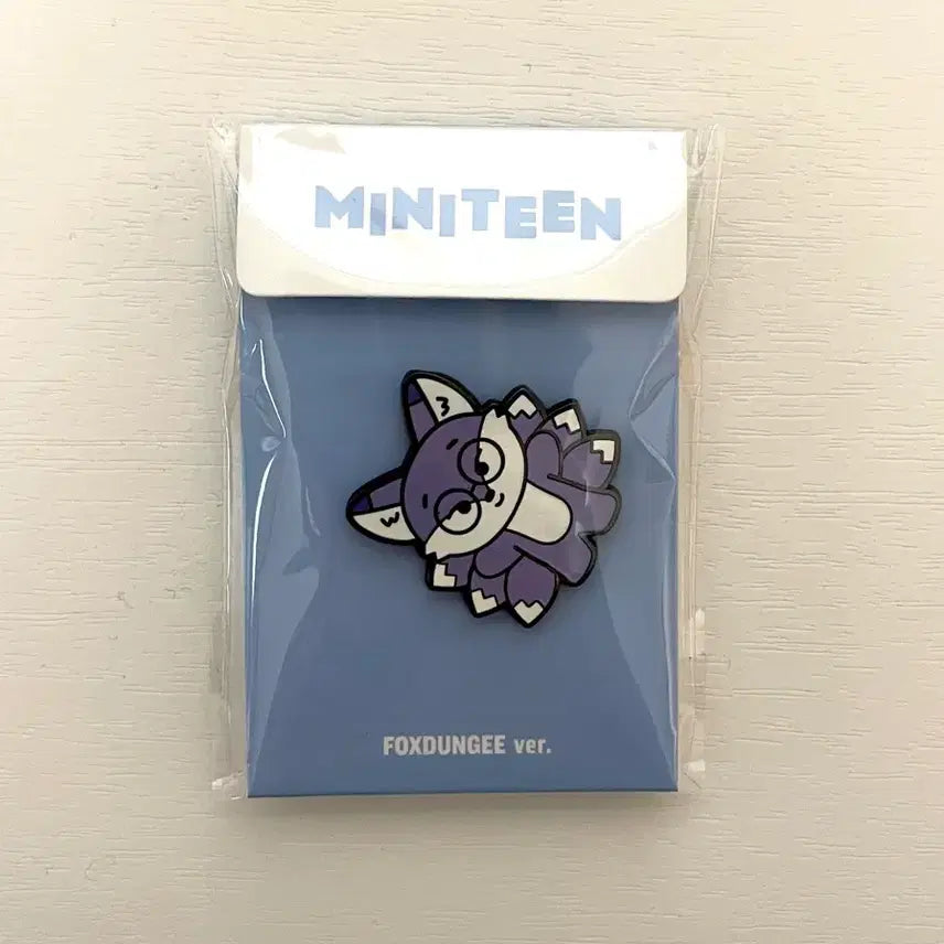 [BUNJANG] Seventeen Wonwoo Pin Badge / 세븐틴 미니틴 원우 폭덩이 핀뱃지