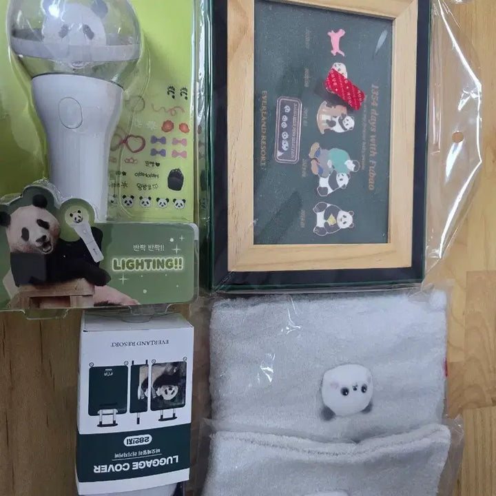 [BUNJANG] Bao Family Fu Bao Bundle Set / 바오패밀리,푸바오 굿즈일괄 판매