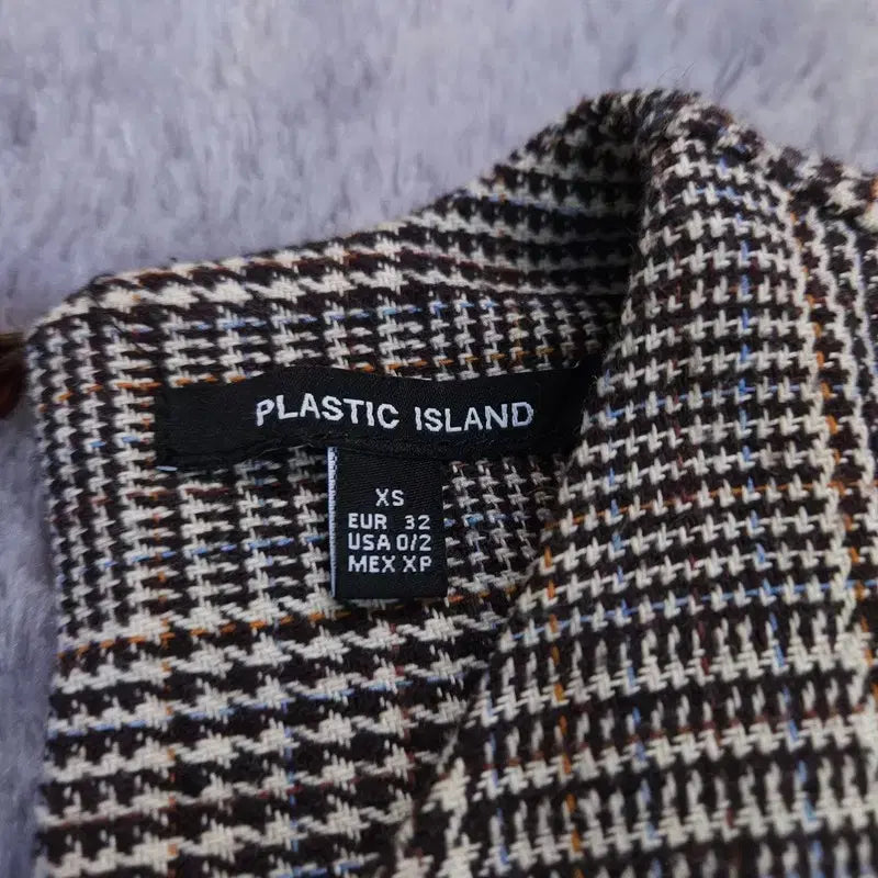 [BUNJANG] Plastic Island XS Dress / [XS] 플라스틱아일랜드 원피스
