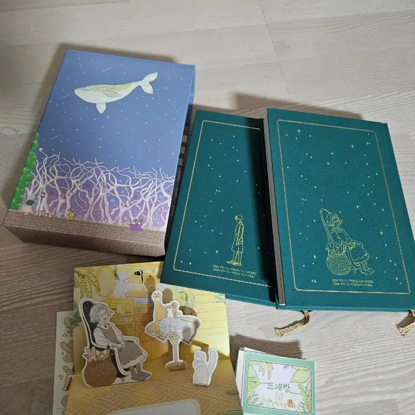 [BUNJANG] Soyoung Corner Knitting Room Complete Edition Set / 모퉁이 뜨개방 소장판 풀세트 스티커 엽서 포함