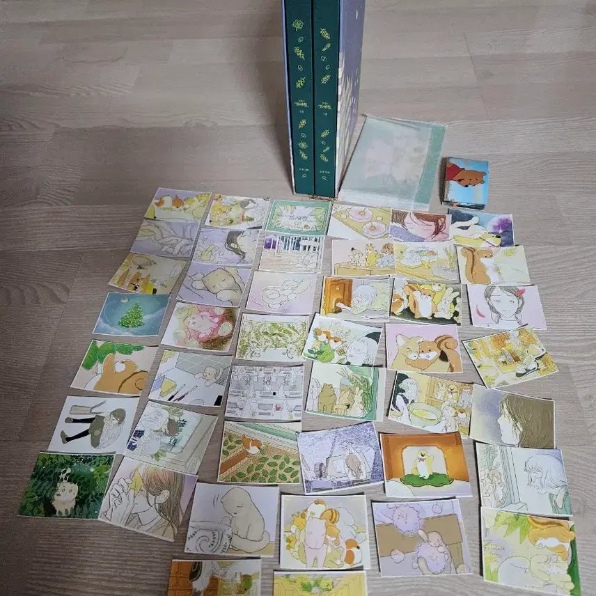 [BUNJANG] Soyoung Corner Knitting Room Complete Edition Set / 모퉁이 뜨개방 소장판 풀세트 스티커 엽서 포함