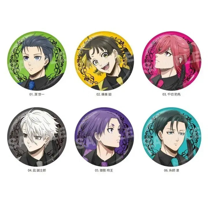 [BUNJANG] Blue Lock Black Swan Random Can Badge / 블루록 블랙스완 랜덤캔뱃지