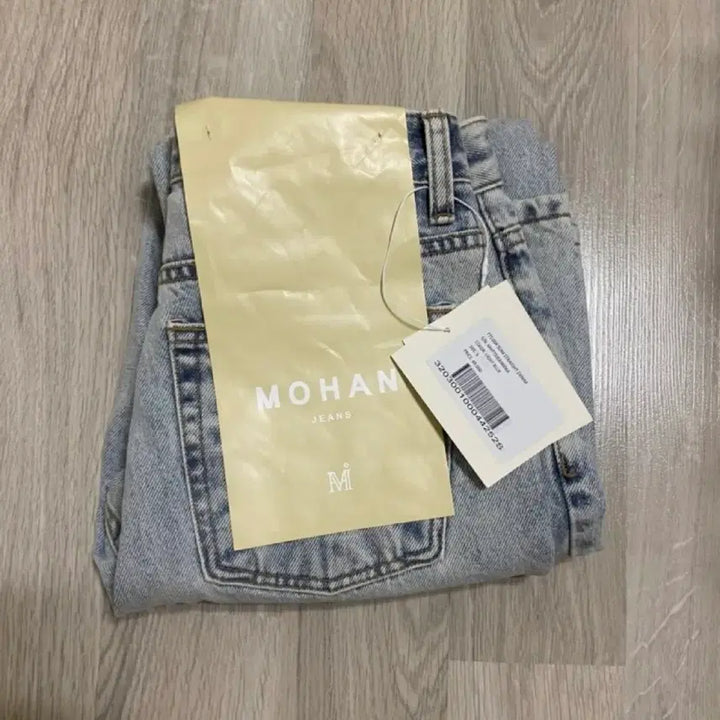 [BUNJANG] Mohan Slim Straight Jeans S Size / 모한 청바지 연청 택있는 새상품 S사이즈