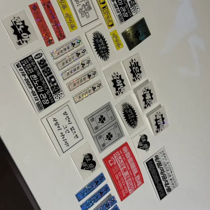 [BUNJANG] PLAVE Label Sticker Set / 플레이브 라벨 스티커 세트