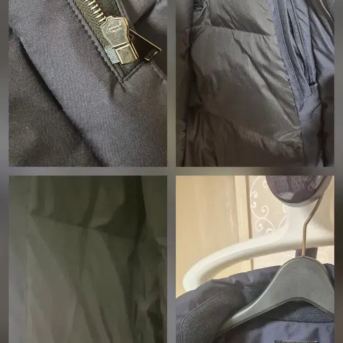 [BUNJANG] Time Homme High-Neck Goose Down Jacket / 24~25FW 타임옴므 하이넥 구스다운 95사이즈