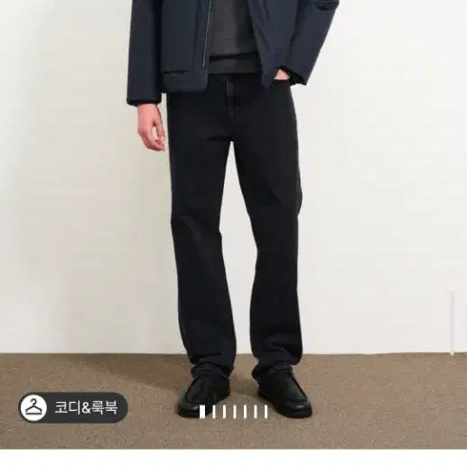 [BUNJANG] Time Homme High-Neck Goose Down Jacket / 24~25FW 타임옴므 하이넥 구스다운 95사이즈