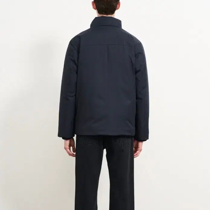 [BUNJANG] Time Homme High-Neck Goose Down Jacket / 24~25FW 타임옴므 하이넥 구스다운 95사이즈
