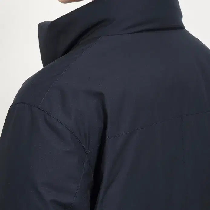 [BUNJANG] Time Homme High-Neck Goose Down Jacket / 24~25FW 타임옴므 하이넥 구스다운 95사이즈