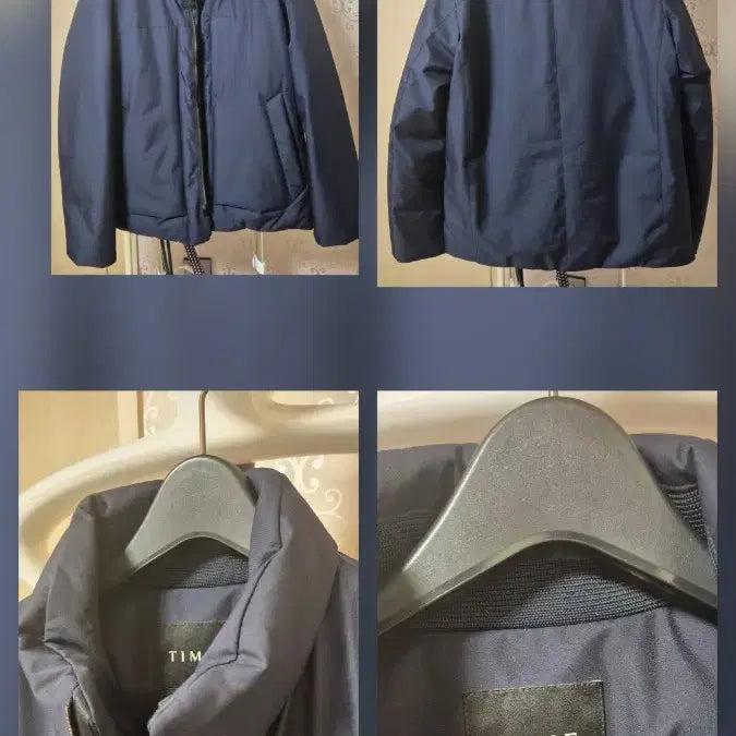 [BUNJANG] Time Homme High-Neck Goose Down Jacket / 24~25FW 타임옴므 하이넥 구스다운 95사이즈